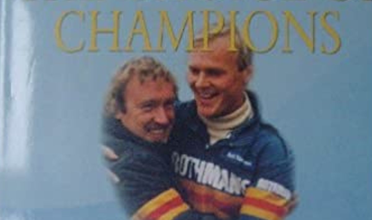 Legendaarne ralliraamat, kus vaadatakse tagasi David Suttoni ja Ari Vataneni suurepärasele koostööle.
