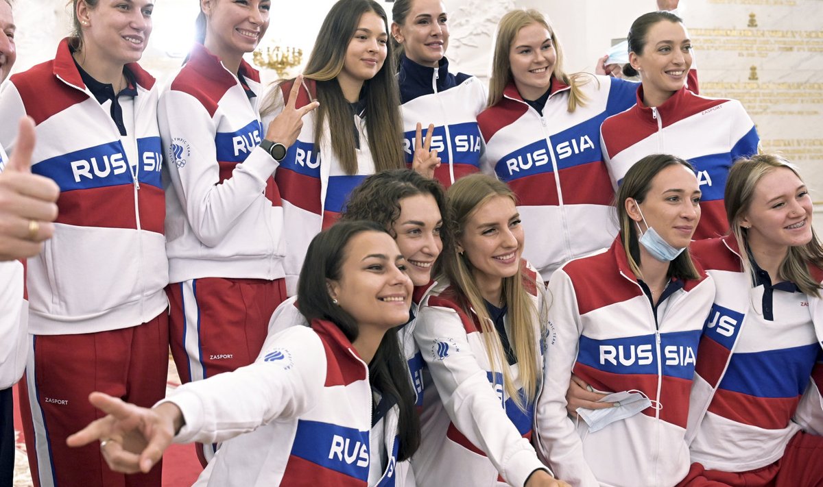Venemaa olümpiakoondis