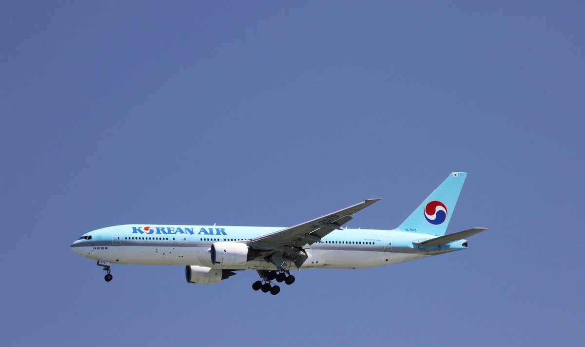 Korean Airi lennuk