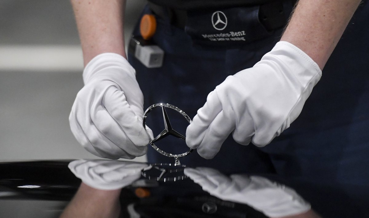 Mercedes-Benzi tootmine