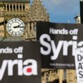 Suurbritannias hääletati maha sõda Süüriaga