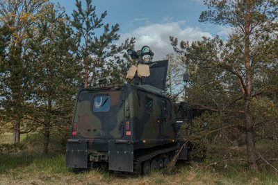 Eirshield on Eesti kaitsetööstusettevõtte üks kolmest tootest.