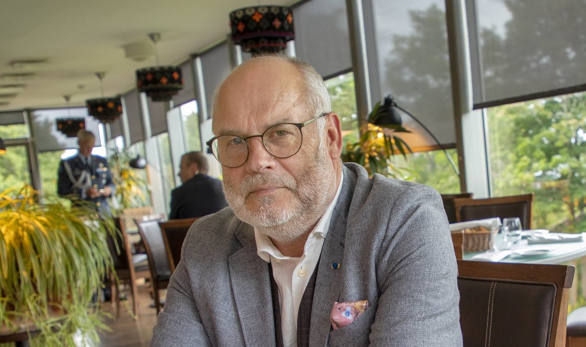 EV president, Alar Karis , Viljandi pärimusmuusika festival 2023