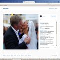 FOTOD ja VIDEO: Putini pressiesindaja abiellus Sotši luksushotellis, käel 620 000 dollarit maksev kell