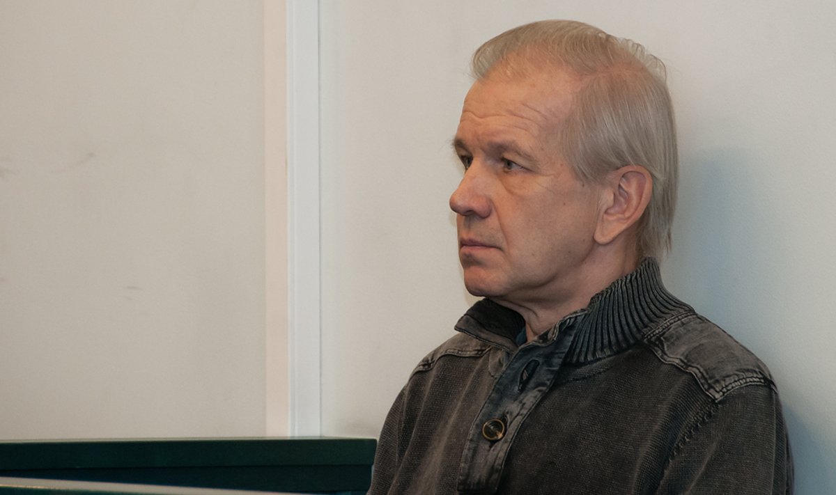 Vladimir Veitman kohtusaalis.