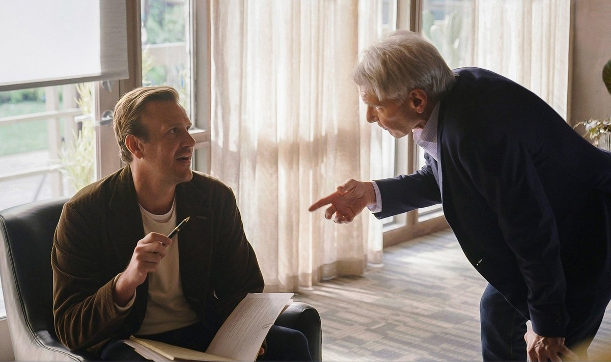 VANAMEISTER: Peategelane on psühhoterapeut Jimmy (Jason Segel, vasakul), aga tänu võimsale rollisooritusele tõuseb esiplaanile Harrison Fordi mängitud Paul.