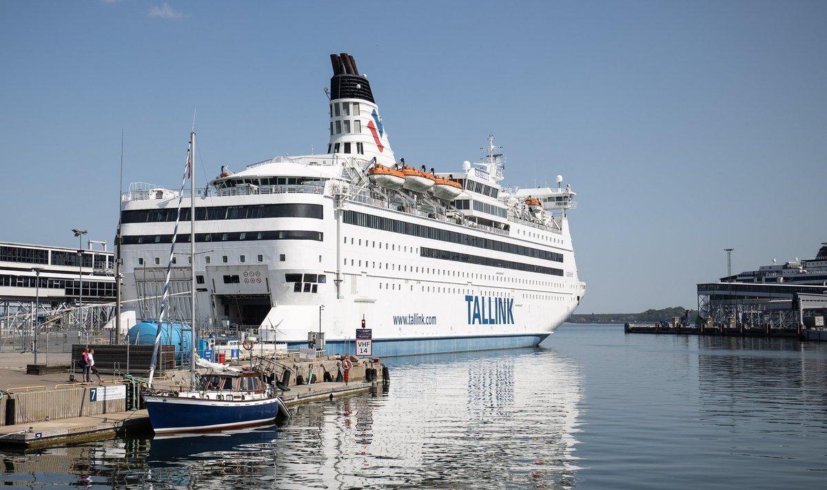 EESKUJU: Horvaatias ehitatud Isabelle oli valmis majutama 2000 sõjapõgenikku. Eesti positiivset kogemust arvestades rentis Tallinkilt põgenike tarbeks laeva ka Suurbritannia.  