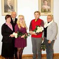 Tänavused Tarvastu valla üliõpilasstipendiaadid on Jaana Mihailišina ja Egert Markus