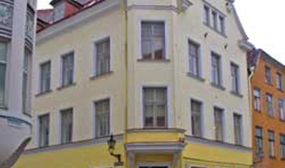 KURITEOPAIK: Siin Pika ja Hobusepea tänava nurgal asus kuni aastani 1940 Joseph Kopfi kullassepafirma. Vallo Kruuser
