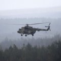 Kaug-Idas kukkus alla helikopter 14 inimesega pardal, kõik jäid ellu