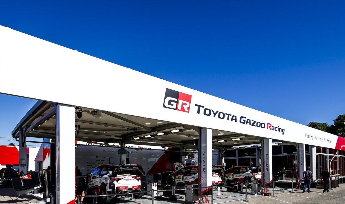 Toyota baas Kataloonia rallil