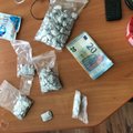 ФОТО | В Силламяэ задержаны трое мужчин из-за торговли наркотиками