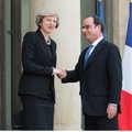Олланд на встрече с Мэй призвал начать выход Британии из ЕС поскорее