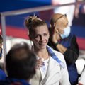 DELFI TOKYOS | Katrina Lehis: minu esimene olümpia ja mul on kaks medalit kaelas... Sellest ei saa veel pikalt aru