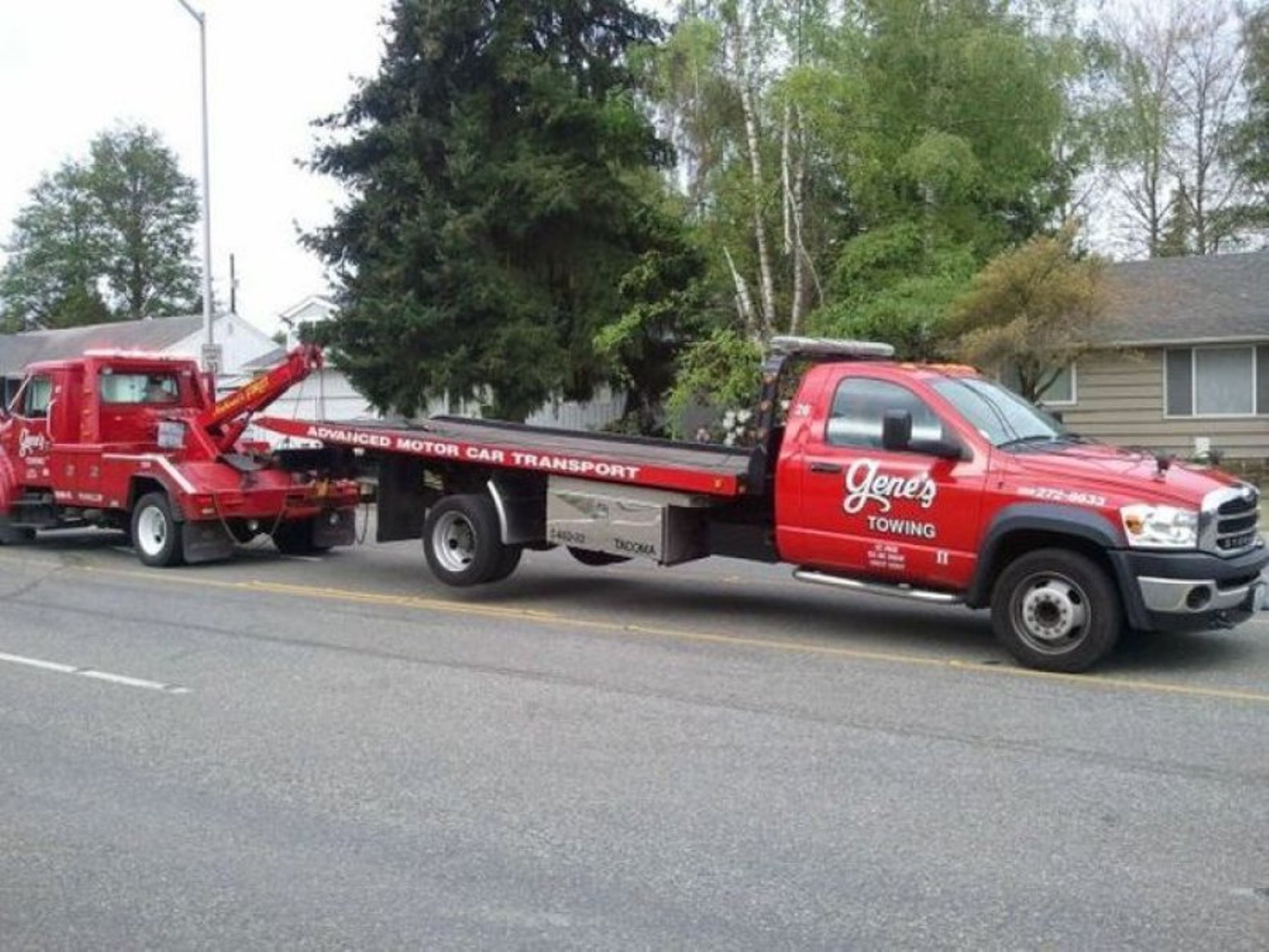 Bad Tow Truck