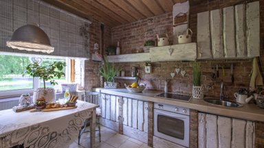 FOTOD: Kaunid köögid, kus on kasutatud aegumatuid ideid