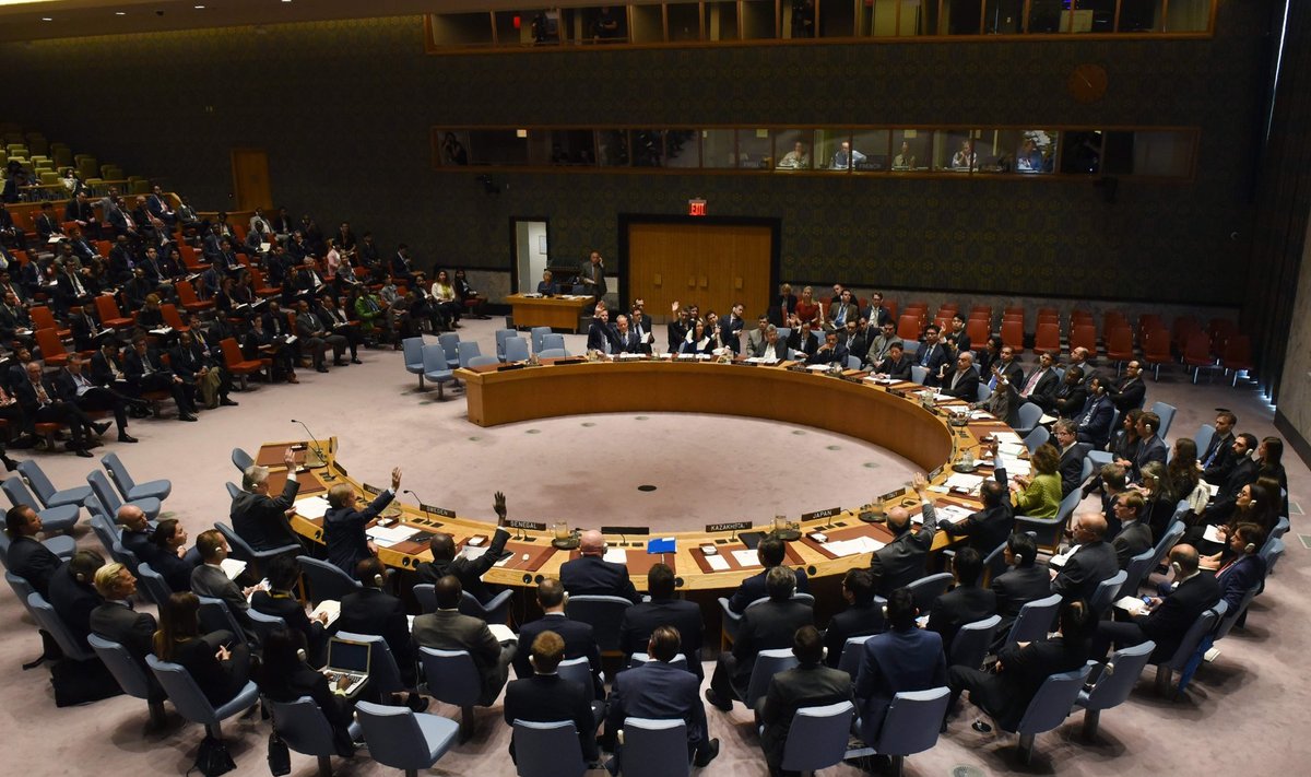 ÜRO julgeolekunõukogu