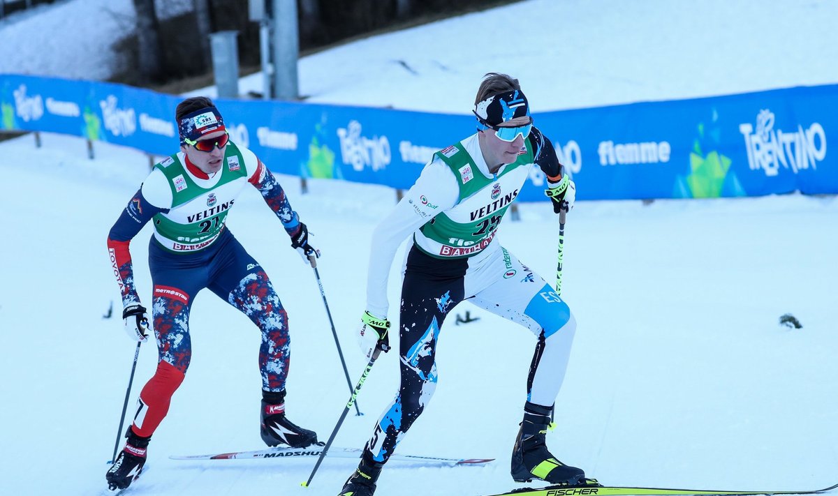 Nordic Ski FIS World Cup - Nordic Combined