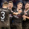 VIDEO | Mets ja St. Pauli kindlustasid liidrikohta, Paskotši ning Jürgens sekkusid mängudesse vahetusest