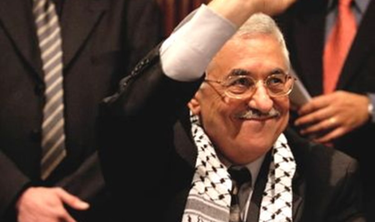 Mahmoud Abbas, alias Abu Mazen, palestiina president