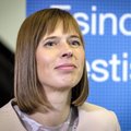 VIDEO | Täna täitus Kersti Kaljulaidil aasta Eesti ajaloo esimese naispresidendina. Mida arvavad presidendist riigikogulased?