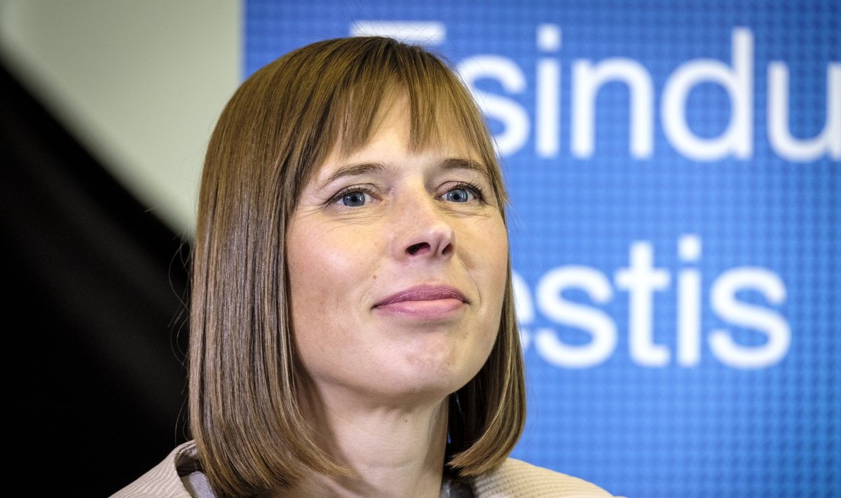 President Kersti Kaljulaidi hinnangul on julgeolekunõukogusse kandideerimine Eestile oluline turvavõrgustiku tugevdamise projekt.