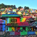 FOTOD: See väike tundmatu linnake maalis end vikerkaarevärviliseks ja saab nüüd tähelepanu kõikjalt maailmast!