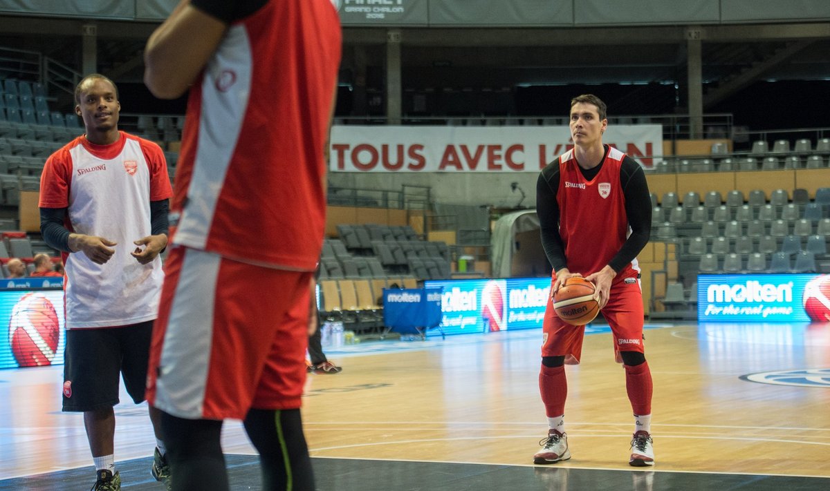 Kristjan Kangur FIBA Europe Cup Final Fouril