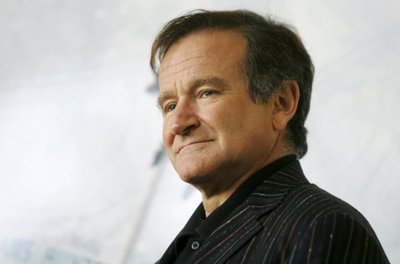 File photo of U.S. actor Robin Williams posing for photographers during a photocall in Rome