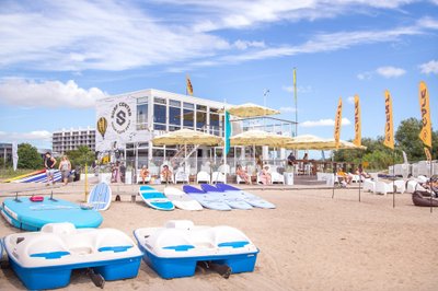 Surf Centeri juhataja sõnul pole tänavu ilmaga vedanud, kuid on olnud ka hullemaid aastaid.