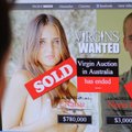 20-aastane tüdruk müüs oma süütuse oksjonil 780 000 dollari eest