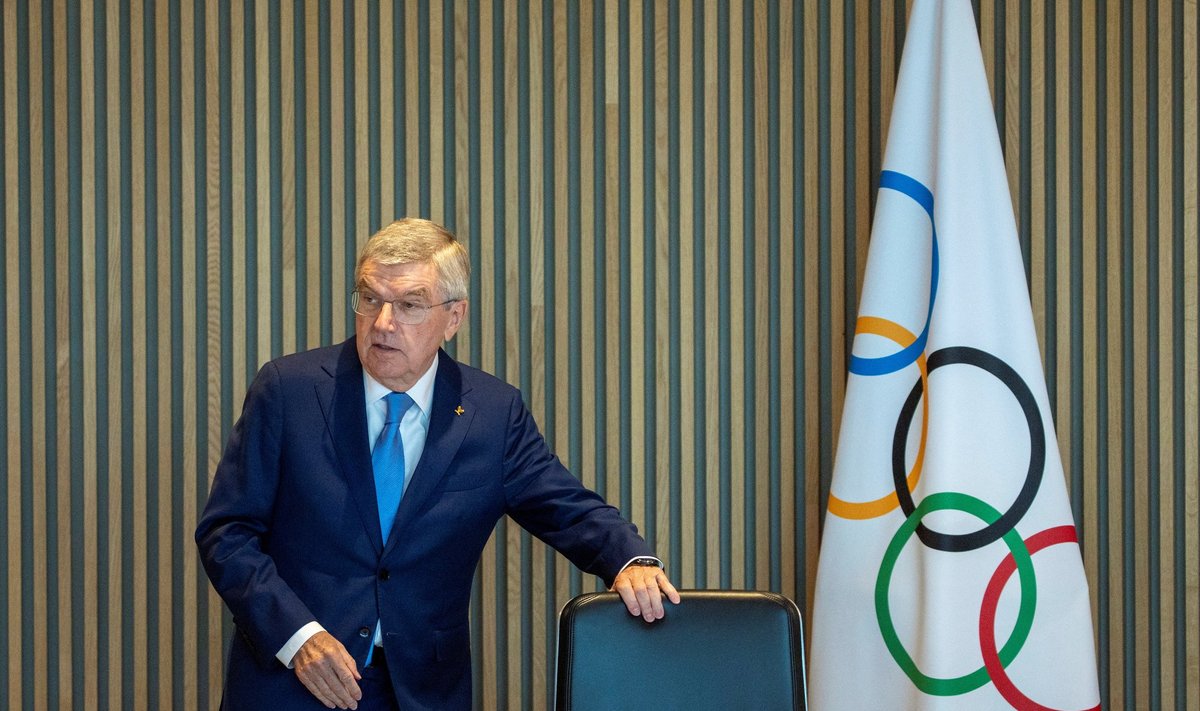 ROK-i president Thomas Bach
