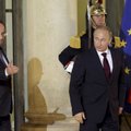 Владимир Путин отказался от визита во Францию