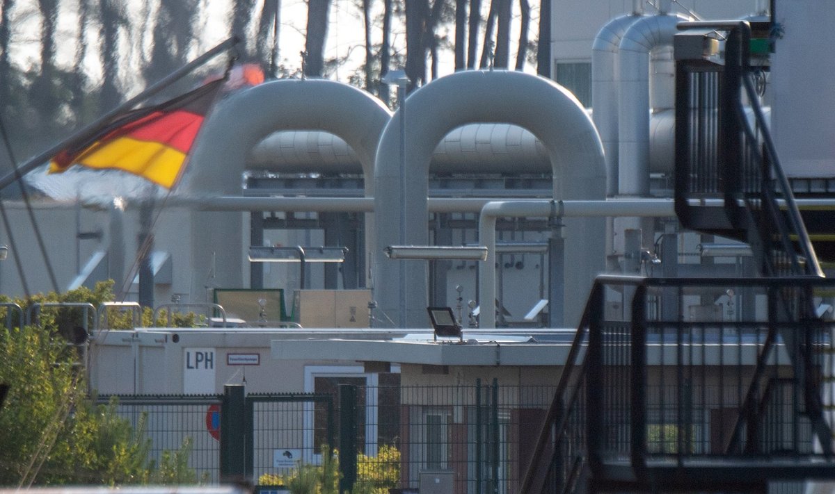GAASIKRAANID KINNI: Lubadustest hoolimata ei taastu Nord Streami gaas niipea.