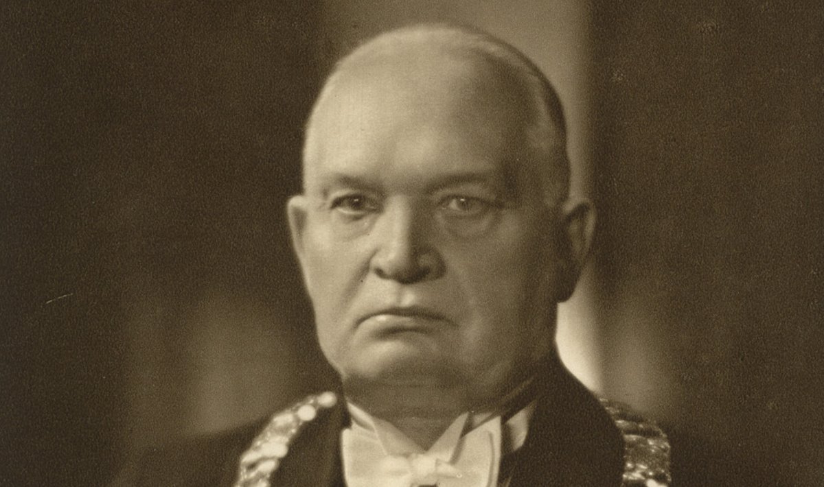 Konstantin Päts aastal 1938