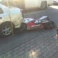 В субботу в разных регионах Эстонии в ДТП пострадали трое мотоциклистов