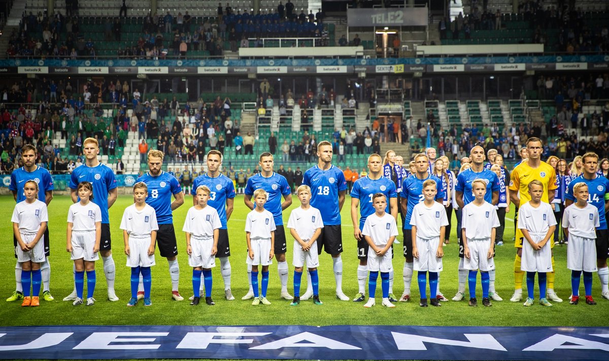 Eesti jalgpallurid Lillekülas