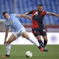 Tunjov pääses taas Itaalia liigas algkoosseisu, klubi langeb Serie A-st välja