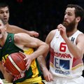 Leedu korvpallikoondis alistas kahel korral Hispaania