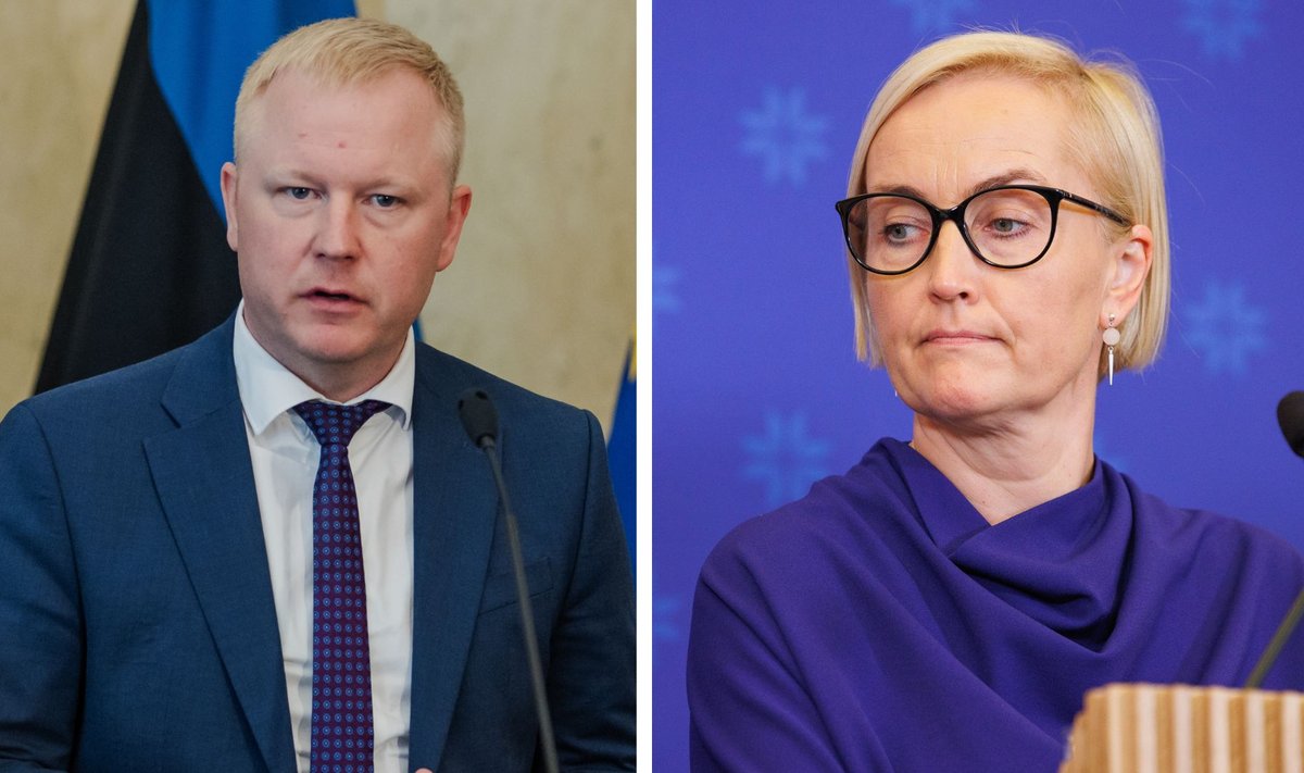 Endine rahandusminister Mart Võrklaev ning praegune haridus- ja teadusminister Kristina Kallas on sel teemal vaielnud ligi kaks aastat. 