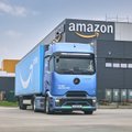 Amazon tellib Mercedeselt rekordilise koguse elektriveokeid