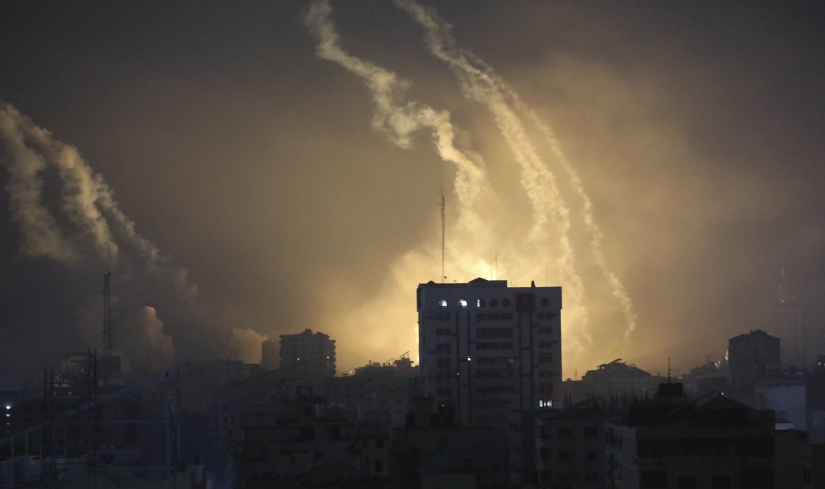 ÜRO andmetel on Iisraeli rünnakutes purunenud juba 42% Gaza elamispinnast