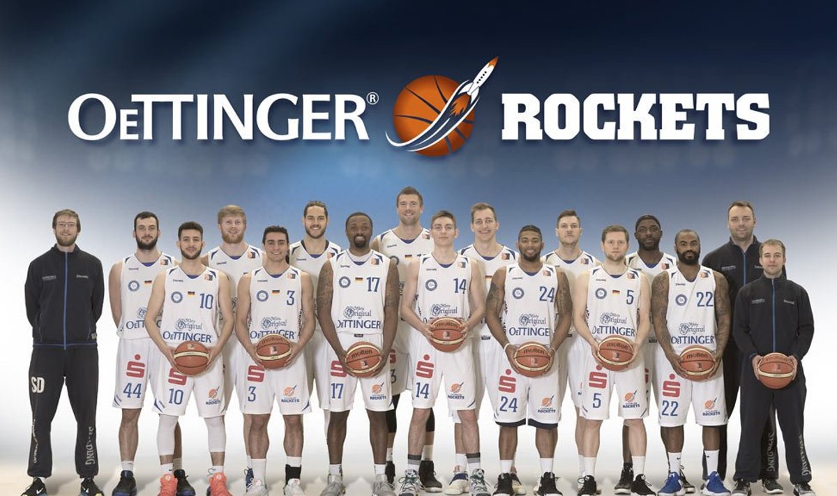Gotha Oettinger Rockets hooajal 2017/2018