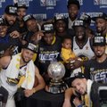 VIDEO | NBA-s tuleb taas suur finaal: Golden State surus põhihooaja võitja otsustavas mängus põlvili
