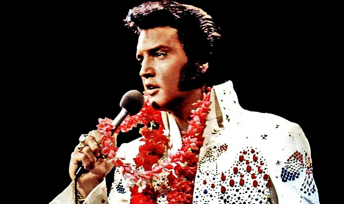 Legendaarne pükstükk, mida Elvis kandis 1973. aasta kontserdil.