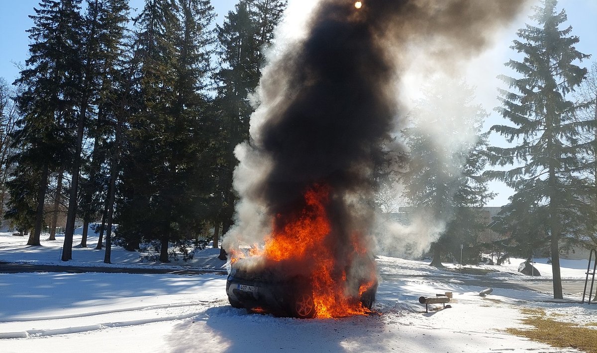 Kunda autopõleng