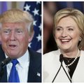 USA eelvalimiste superteisipäeval saatis edu Clintonit ja Trumpi