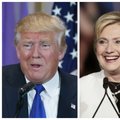 USA eelvalimiste superteisipäeval saatis edu Clintonit ja Trumpi