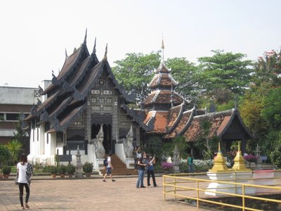 Wat Chiang Luangi tempel.