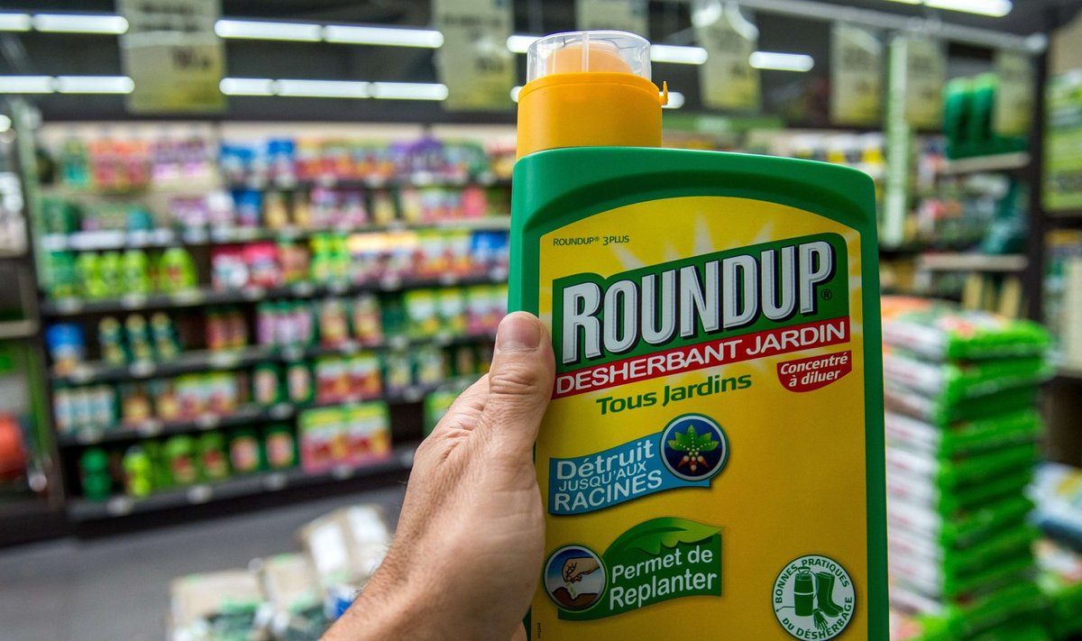 Monsanto üks kuulsamaid tooteid on herbitsiid Roundup